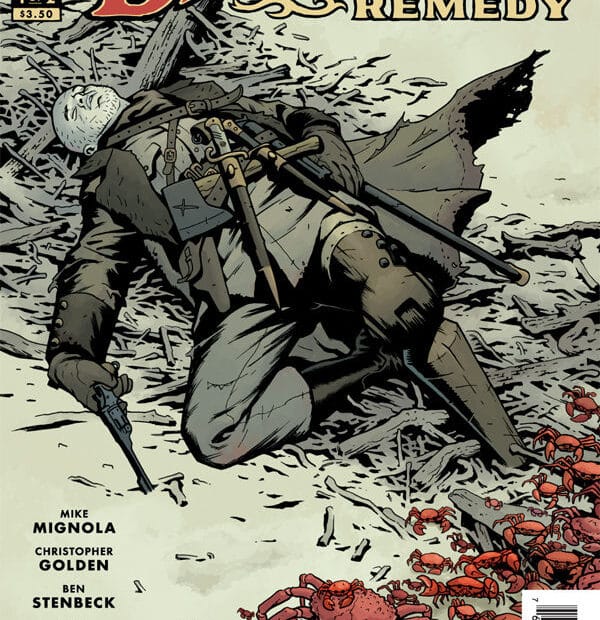 Comic completo Baltimore: Dr. Leskovar's Remedy
