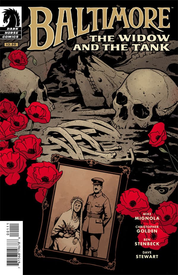 Comic completo Baltimore: The Widow and the Tank