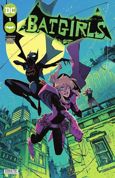 Comic completo Batgirls