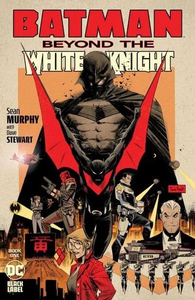 Comic completo Batman: Beyond The White Knight