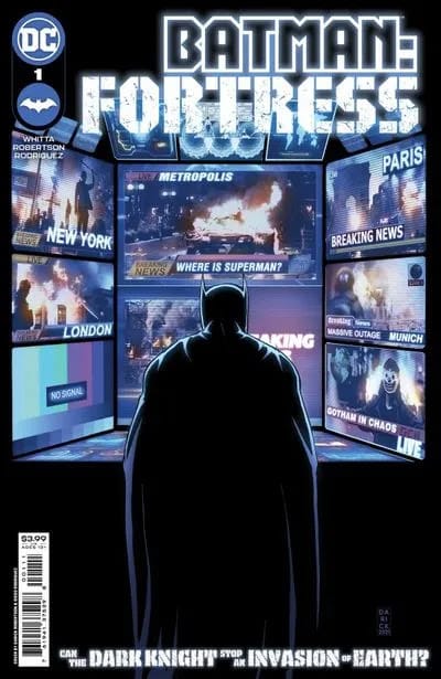 Comic completo Batman: Fortress