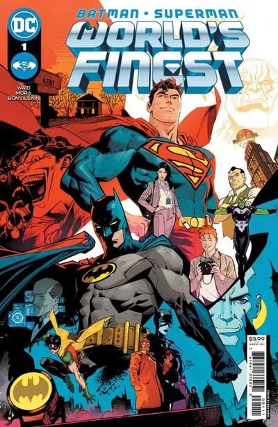 Descargar Batman and Superman World Finest comic