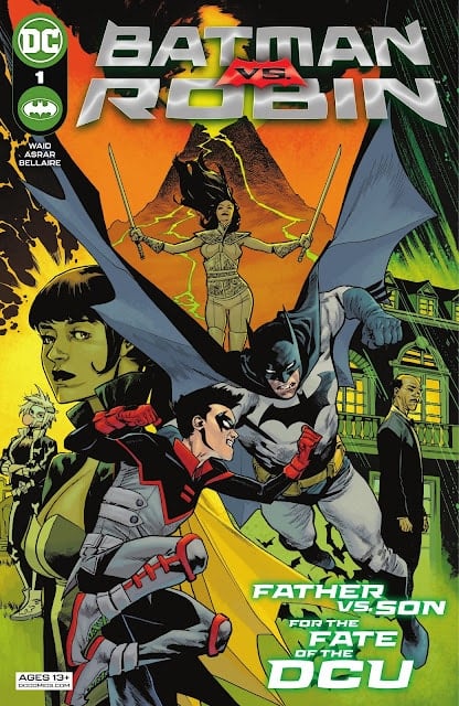 Comic completo Batman vs. Robin