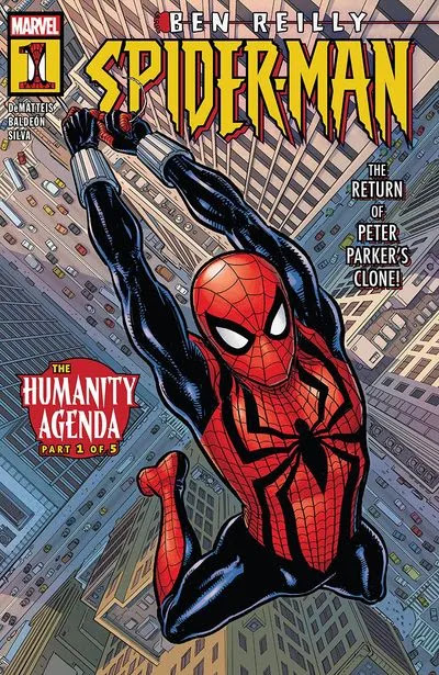 Comic completo Ben Reilly Spider-Man