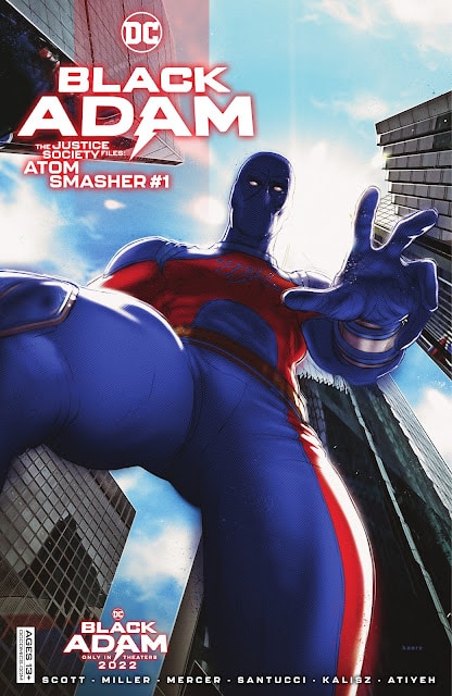 Descargar Black Adam The Justice Society Files Atom Smasher comic