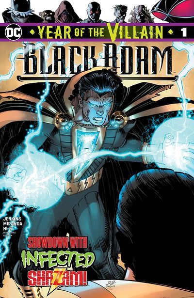 Comic completo Black Adam Year Of The Villain