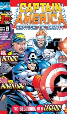 Comic completo Captain America Sentinel Of Liberty Volumen 1
