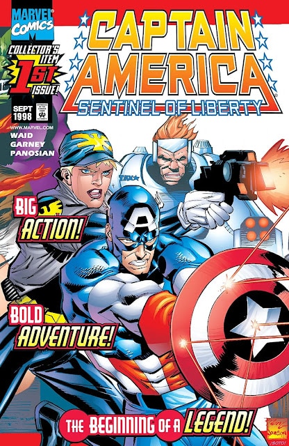 Comic completo Captain America Sentinel Of Liberty Volumen 1