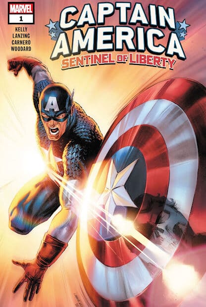 Comic completo Captain America Sentinel of Liberty