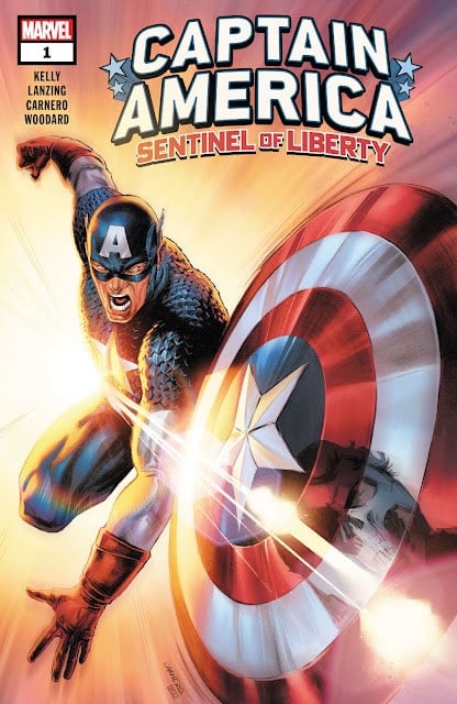 Comic completo Captain America Sentinel of Liberty