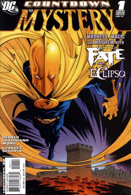 Comic completo Countdown To Mistery