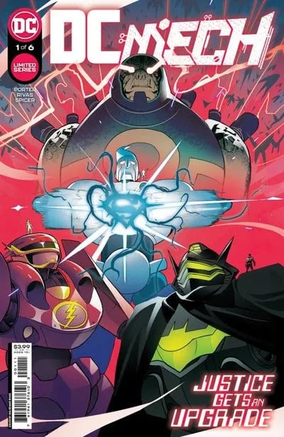 Descargar DC Mech comic