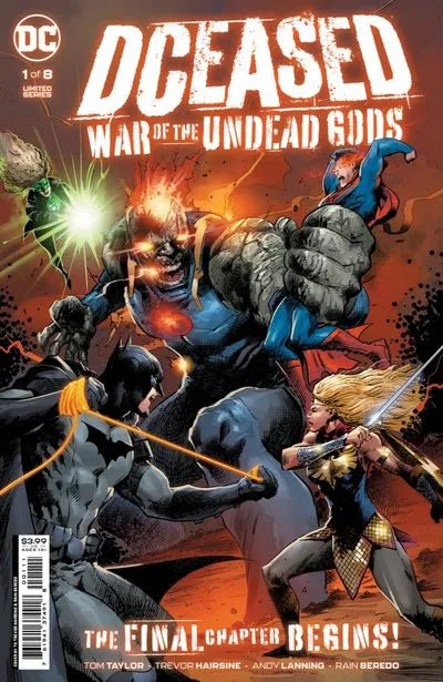 Comic completo DCeased War of the Undead Gods