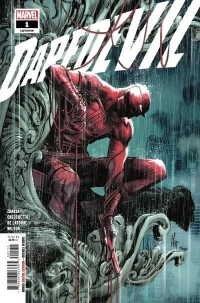 Comic completo Daredevil Volumen 7