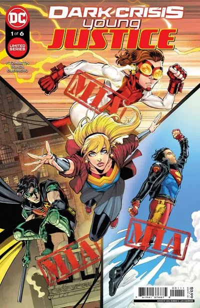 Comic completo Dark Crisis Young Justice