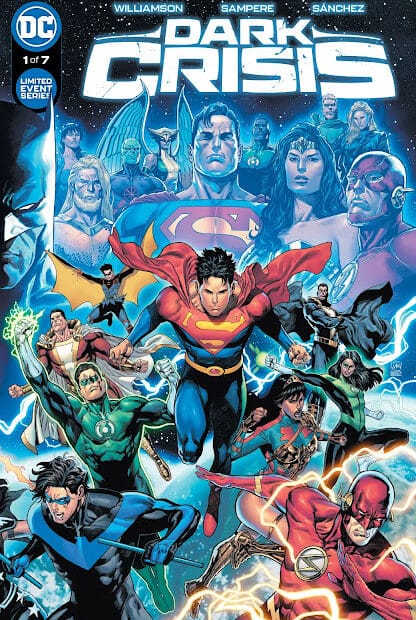 Comic completo Dark Crisis