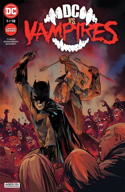 Descargar Dc Vs Vampires comic