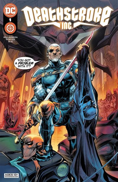 Descargar Deathstroke Inc Volumen 1 comic