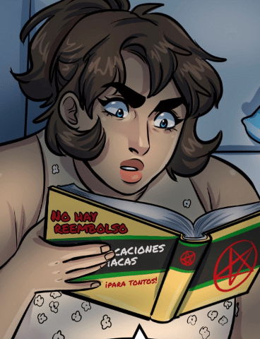Descargar Fuego y Rosas comic