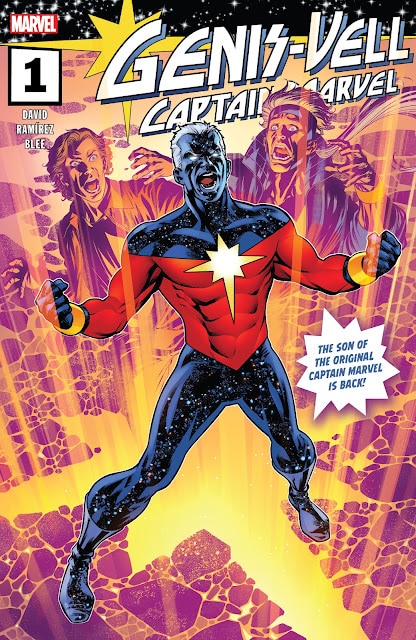 Comic completo Genis-Vell Captain Marvel