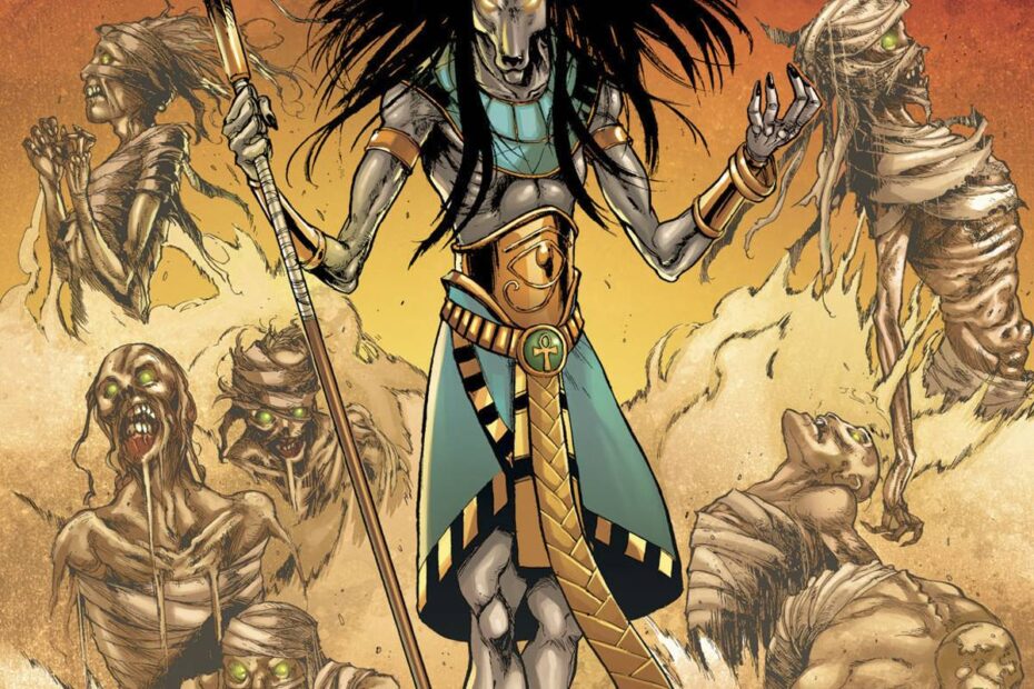 Comic completo God Is Dead: Book Of Acts