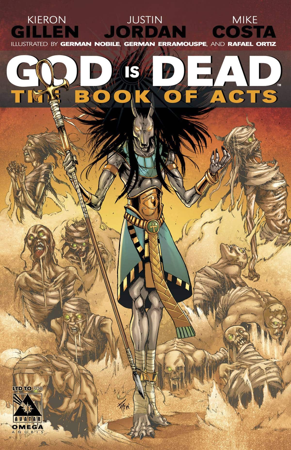 Descargar God Is Dead Book Of Acts comic