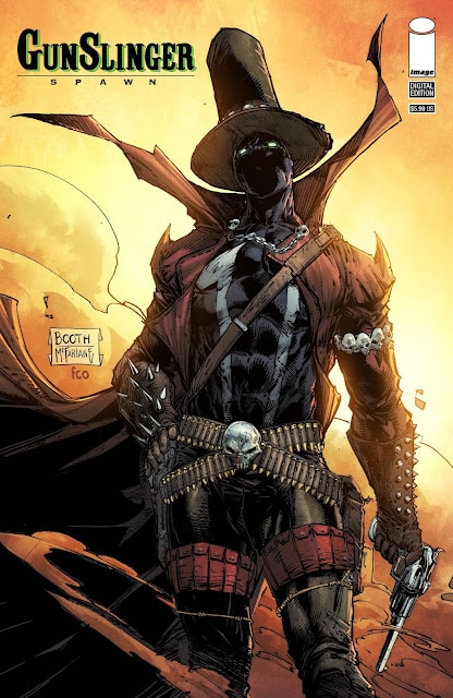 Comic completo Gunslinger Spawn