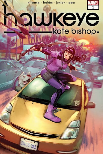 Comic completo Hawkeye: Kate Bishop