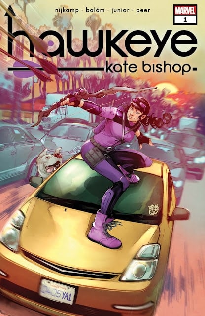 Descargar Hawkeye Kate Bishop comic