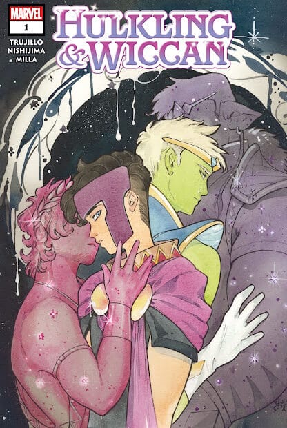 Comic completo Hulkling and Wiccan