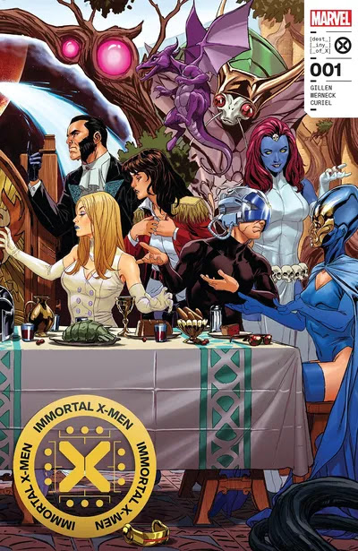 Descargar Immortal X Men comic
