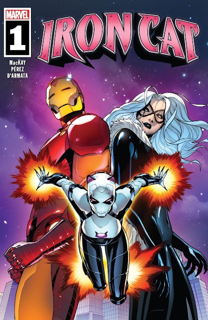 Comic completo Iron Cat