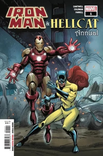 Descargar Iron Man Hellcat comic