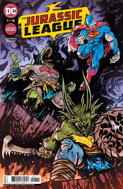 Comic completo Jurassic League