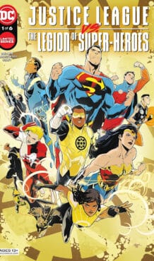 Comic completo Justice League vs The Legion of Super-Heroes