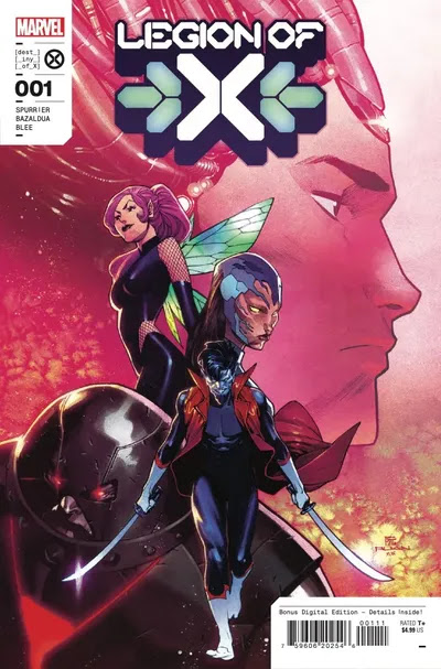 Descargar Legion Of X comic