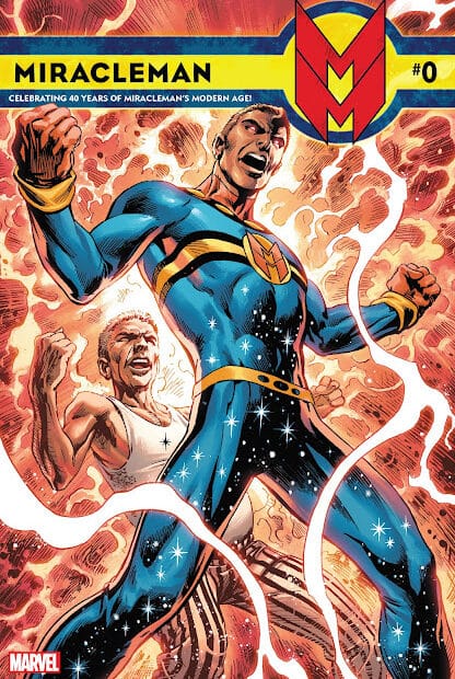 Comic completo Miracleman #0