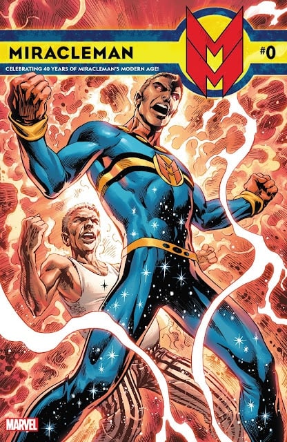 Comic completo Miracleman #0