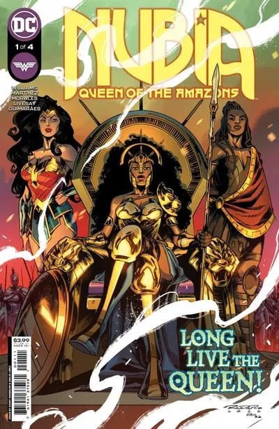 Descargar Nubia Queen of the Amazons comic