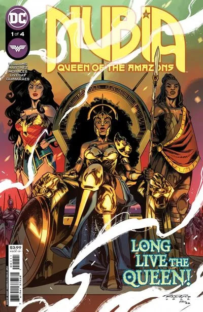 Comic completo Nubia Queen of the Amazons