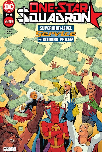 Comic completo One-Star Squadron