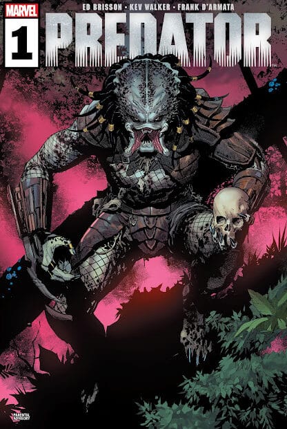 Comic completo Predator