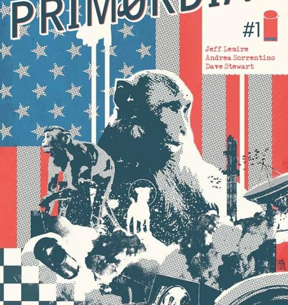 Comic completo Primordial