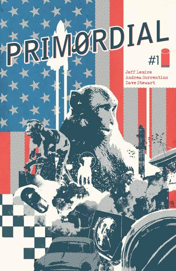 Comic completo Primordial