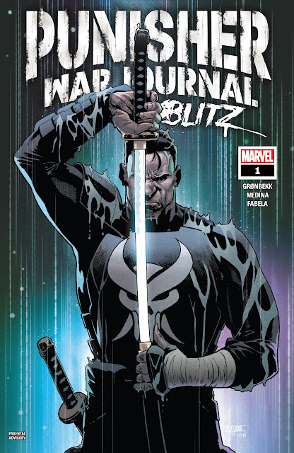 Comic completo Punisher War Journal Blitz