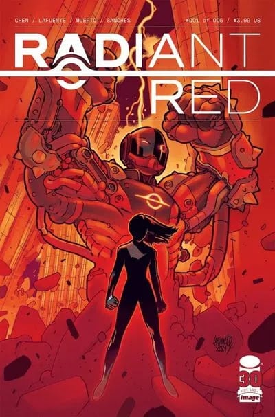 Comic completo Radiant Red