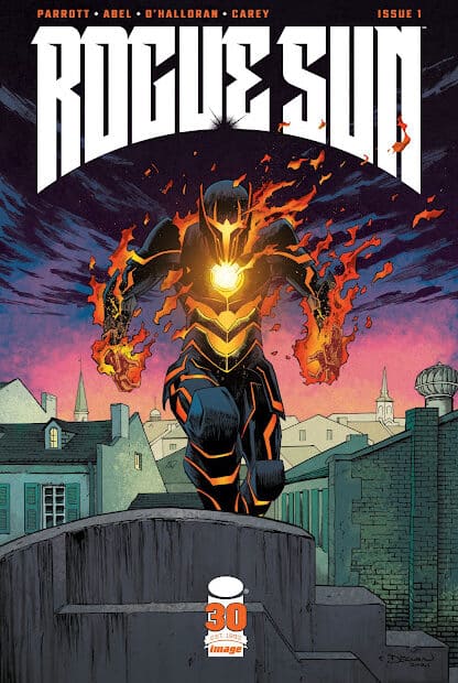 Comic completo Rogue Sun