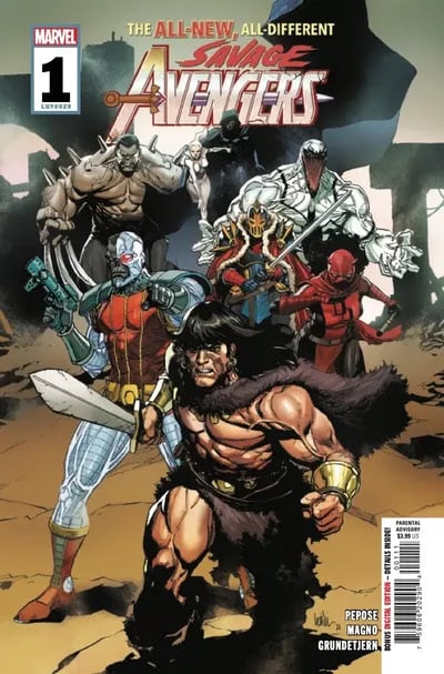 Comic completo Savage Avengers Volumen 2
