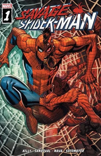 Comic completo Savage Spiderman