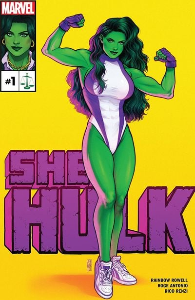 Comic completo She-Hulk Volumen 4